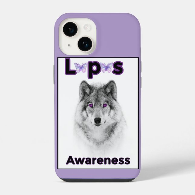 Lupus Awareness IPhone Case  (Back)