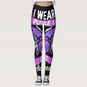 Lupus Awareness Leggings