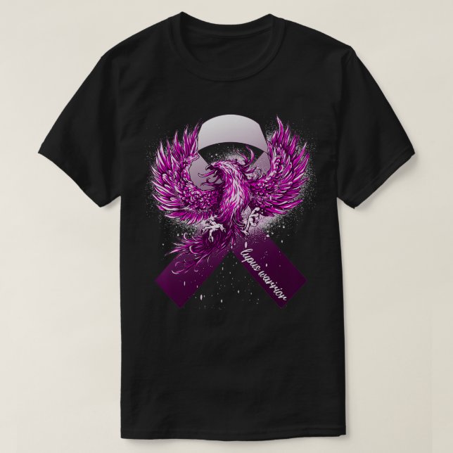 Lupus Awareness, Lupus Warrior Pullover  (Design Front)