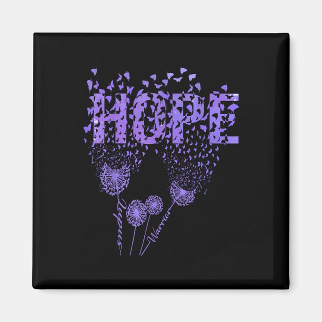 Lupus Awareness  Magnet (Front)