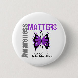 Lupus Awareness Matters 6 Cm Round Badge