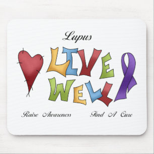 Lupus Awareness Mouse Pad