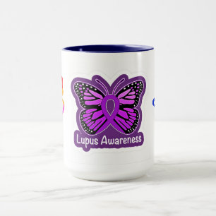 Lupus Awareness Mug