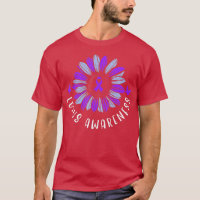 Lupus Awareness Purple Ribbon SLE Autoimmune Disea