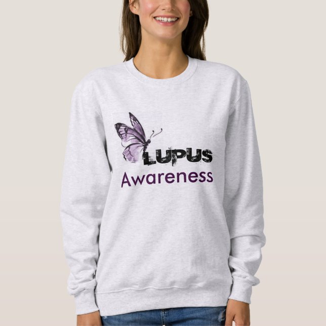 Lupus Awareness Sweatshirt (Front)