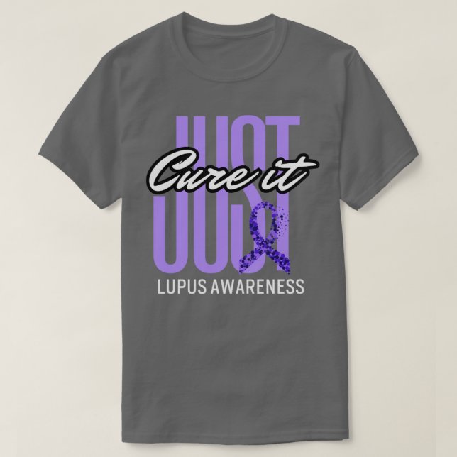 Lupus awareness T-Shirt (Design Front)