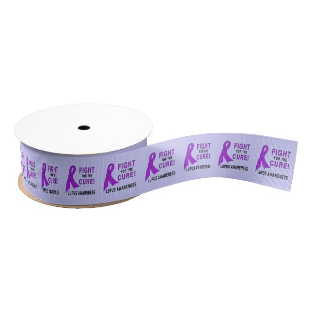 Lupus Fight for the Cure 1.5" Grosgrain Ribbon (Spool)