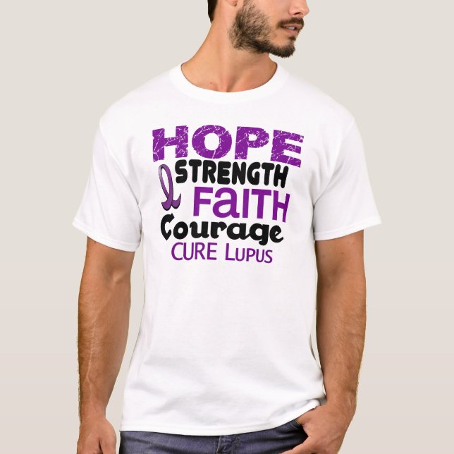 Lupus HOPE 3 T-Shirt (Front)