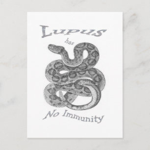 lupus postcard