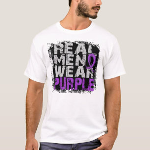 Lupus Real Men Wear Purple T-Shirt