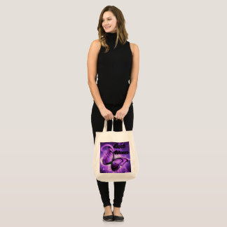 Lupus Warrior Butterfly Tote Bag