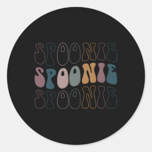 Lupus Warrior Spoonie Classic Round Sticker