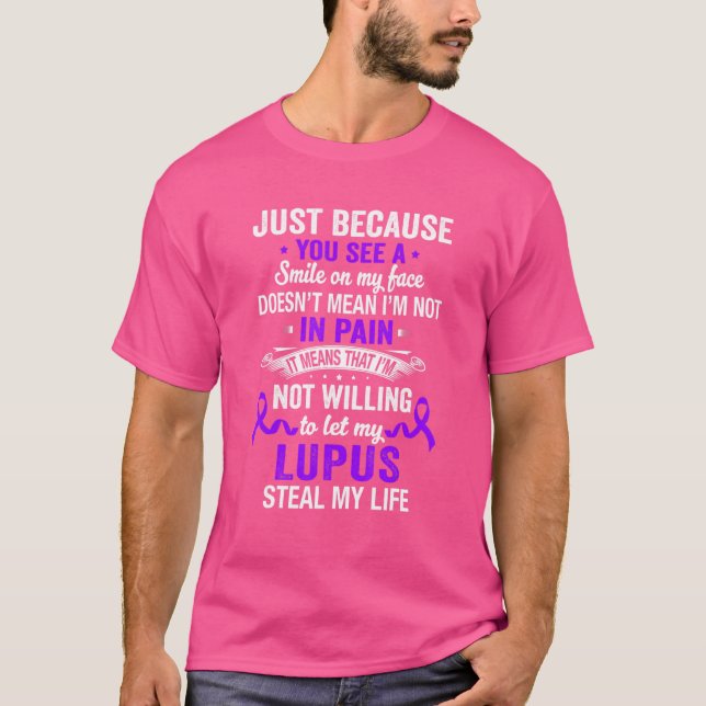 Lupus Warrior Tees Lupus Awareness Month (Front)