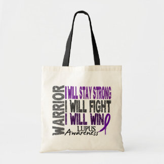 Lupus Warrior Tote Bag