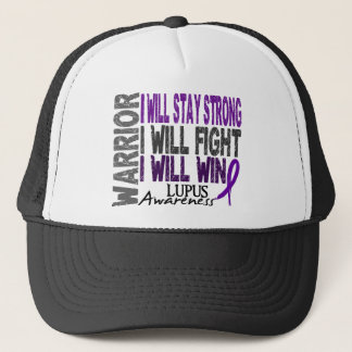 Lupus Warrior Trucker Hat