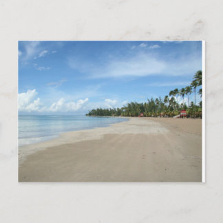 Luquillo Beach, PR Postcard
