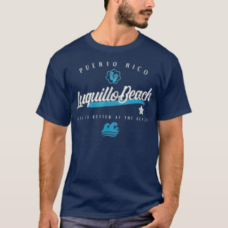 Luquillo Beach Puerto Rico Beach T-Shirt