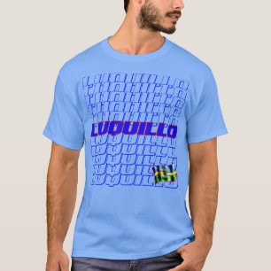 Luquillo Cascade text 2 T-Shirt