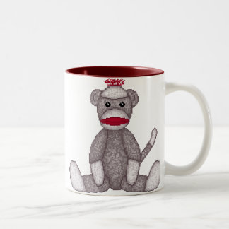 Lura's Sock Monkey Mug