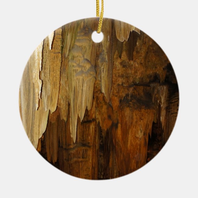 Luray Caverns Ceramic Tree Decoration (Front)