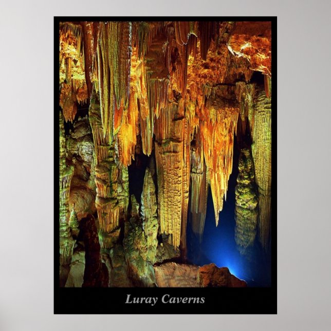 Luray Caverns Poster (Front)