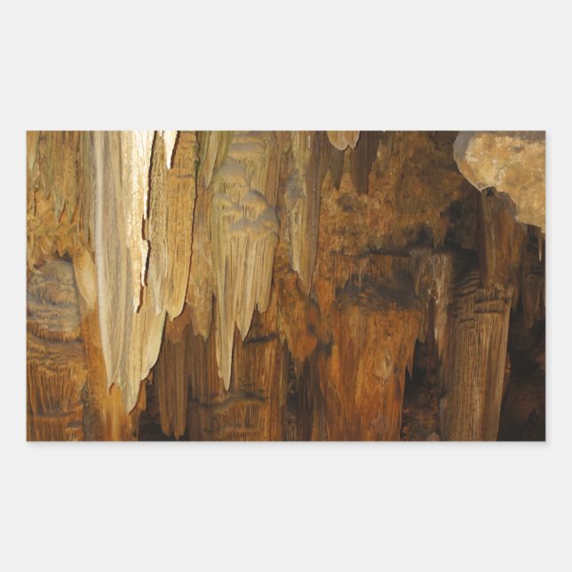 Luray Caverns Rectangular Sticker (Front)
