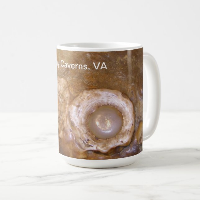Luray Caverns, VA "Fried Eggs" Mug (Front Right)