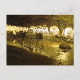 Luray Caverns Virginia Postcard