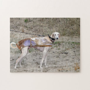 Lurcher jigsaw puzzle