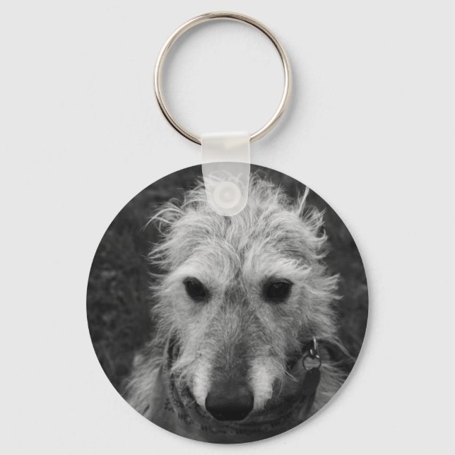 Lurcher Key Ring (Front)