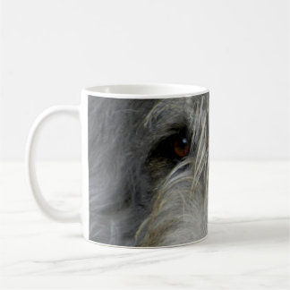 Lurcher Up Close - Mug One