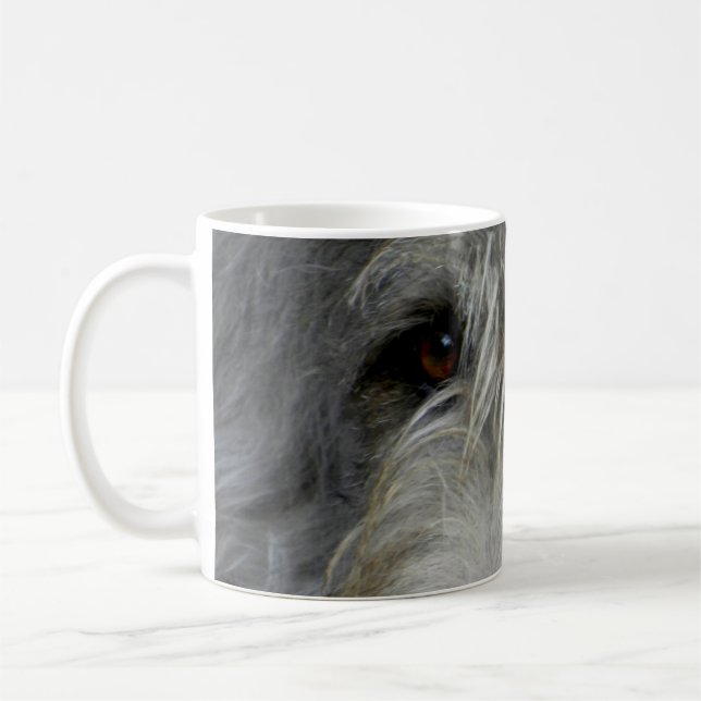 Lurcher Up Close - Mug One (Left)