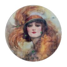 Lure of the green eyes vintage woman