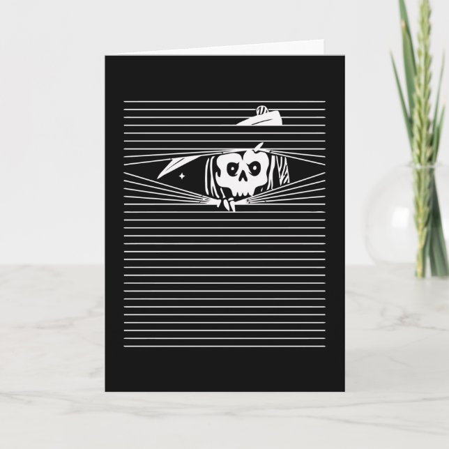 Lurk Halloween Card (Front)