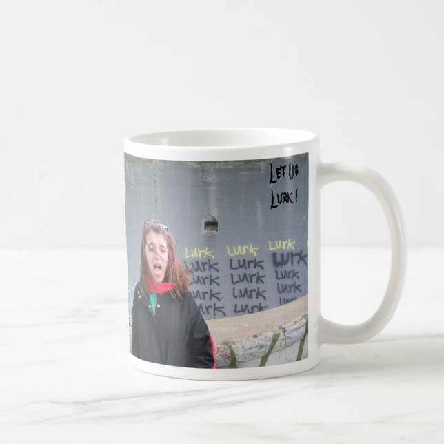 Lurk Mug (Right)