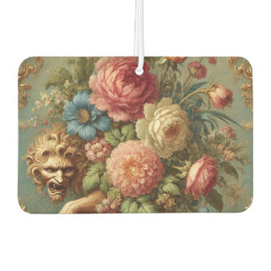 Lurking in Luxury – Gothic Floral Design Car Air Freshener