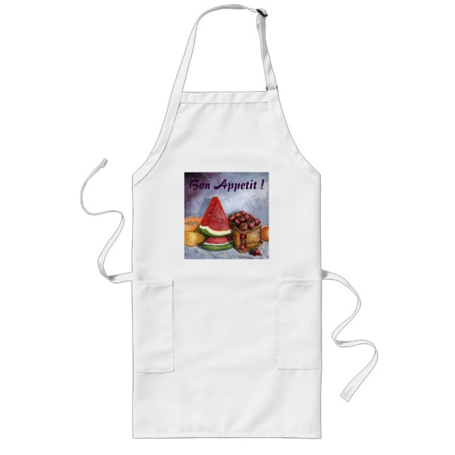 Luscious Fruit Apron (Front)