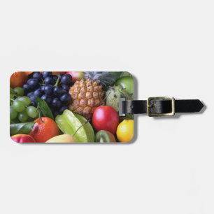 Luscious Fruit Luggage Tag