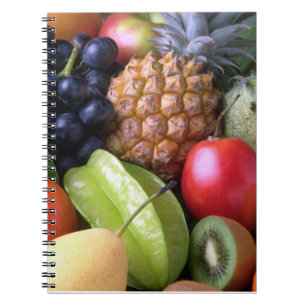 Luscious Fruits Notebook