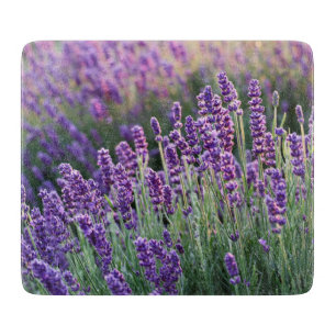Luscious Lavender  Cutting Board