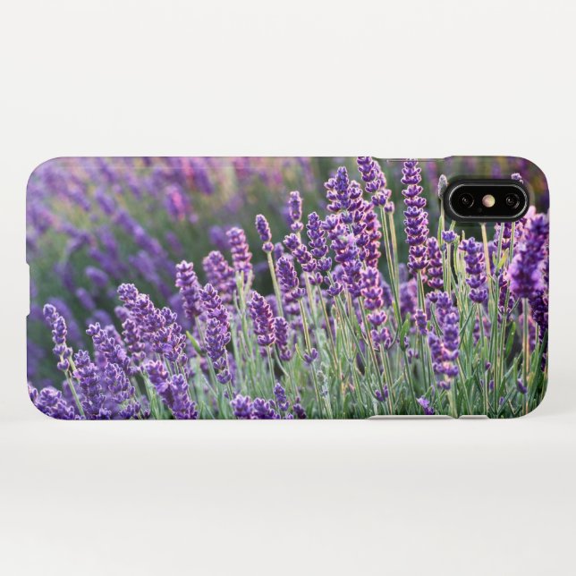 Luscious Lavender  iPhone Case (Back Horizontal)