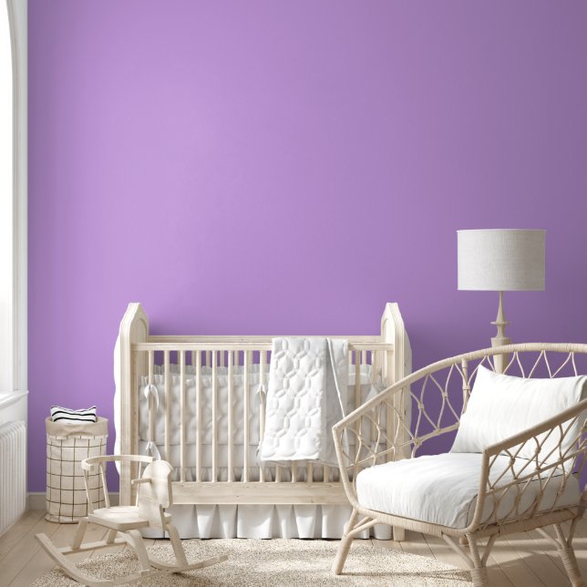 Luscious Lavender / Lilac Purple Pastel Wallpaper (Kids)