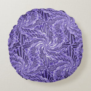 Luscious Lavender.... Round Cushion