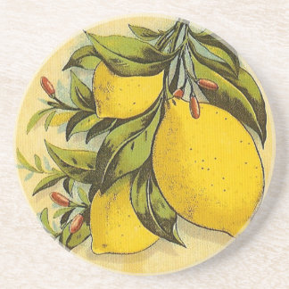 Luscious Lemons Coaster