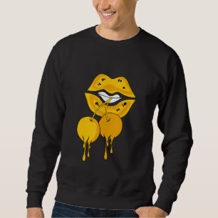 Luscious Lips Dripping Sneaker Match 1 High Og Pol Sweatshirt