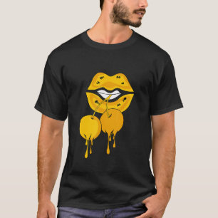 Luscious Lips Dripping Sneaker Match 1 High Og Pol T-Shirt