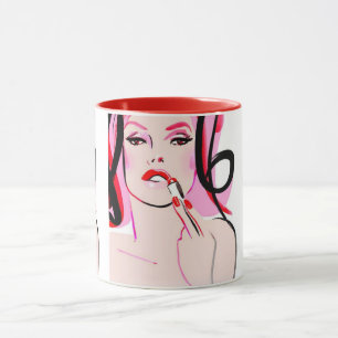 Luscious Lips Mug