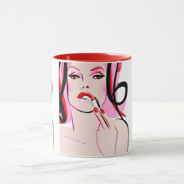 Luscious Lips Mug (Center)