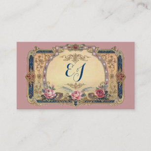 Luscious Victorian Antique Store Card