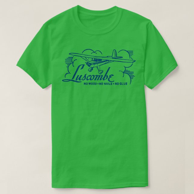 LUSCOMBE  T-Shirt (Design Front)